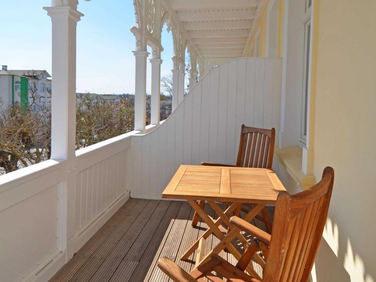 Villa Fernsicht - Apt. 02 Sellin  Εξωτερικό φωτογραφία