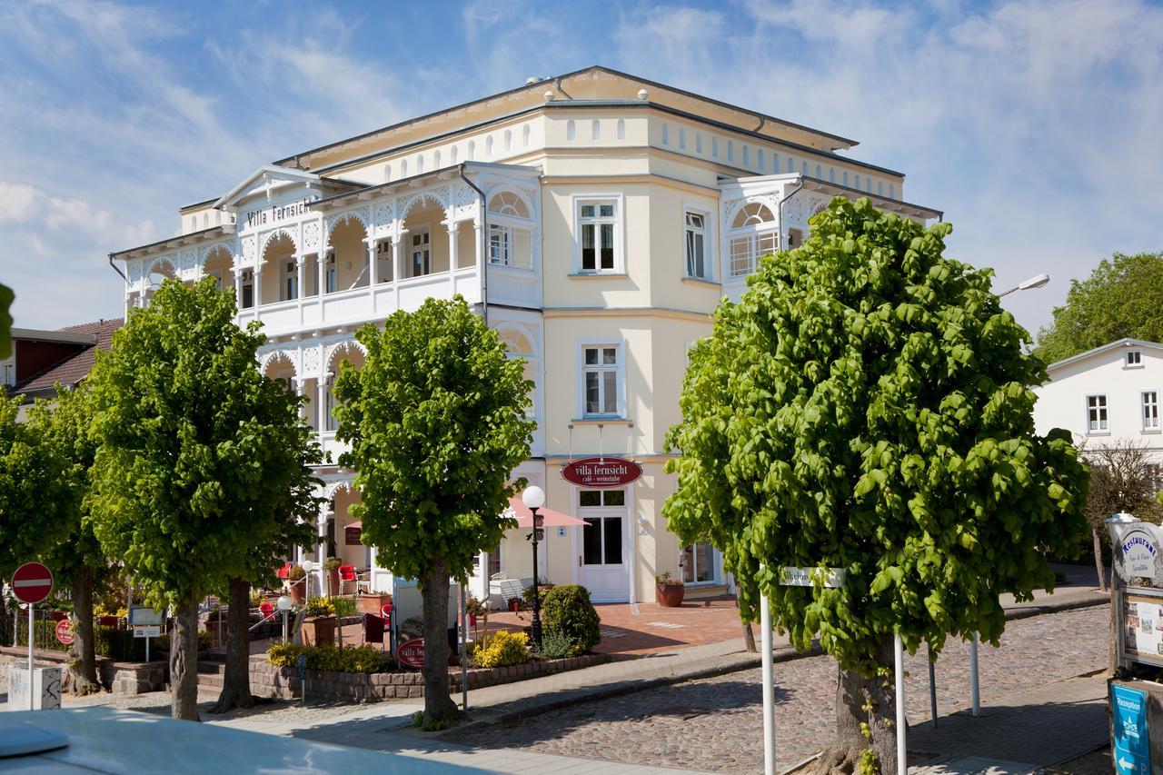 Villa Fernsicht - Apt. 02 Sellin  Εξωτερικό φωτογραφία
