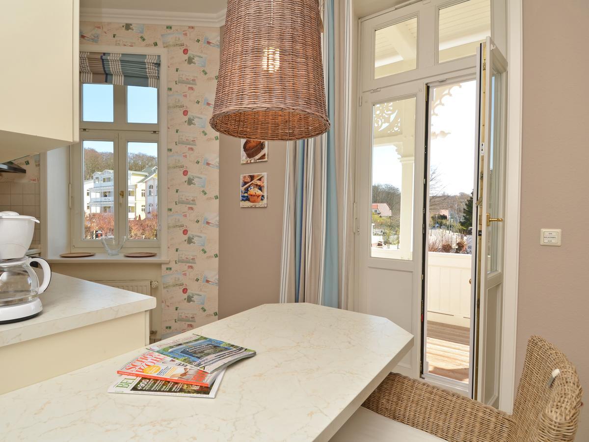 Villa Fernsicht - Apt. 02 Sellin  Εξωτερικό φωτογραφία