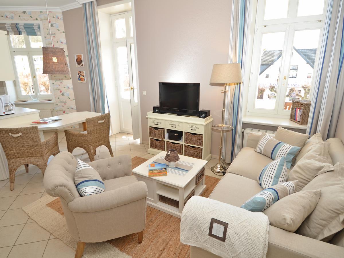 Villa Fernsicht - Apt. 02 Sellin  Εξωτερικό φωτογραφία