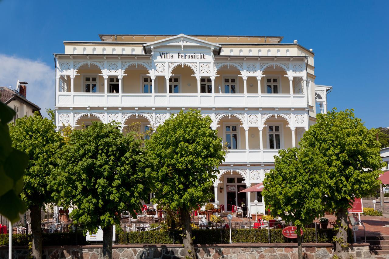 Villa Fernsicht - Apt. 02 Sellin  Εξωτερικό φωτογραφία