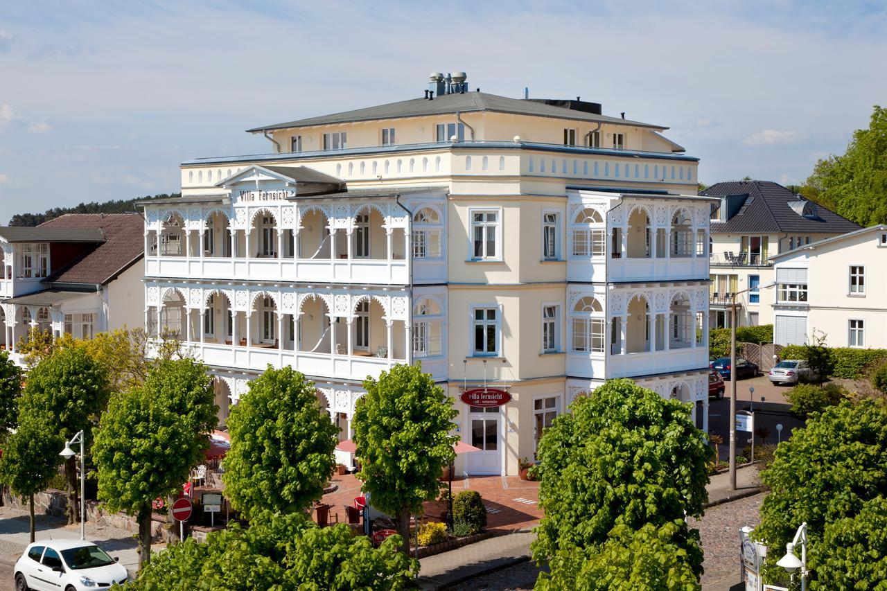 Villa Fernsicht - Apt. 02 Sellin  Εξωτερικό φωτογραφία
